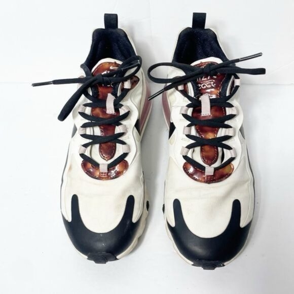 Nike Air 270 React CU4752-100 Sail/Barely Rose/Black Tortoise Shell  Size 8 - Picture 6 of 13